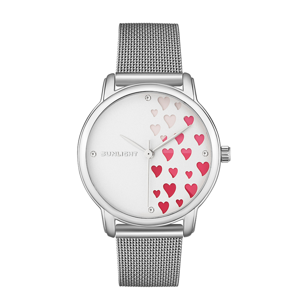 Фото «Женские часы на миланском браслете»