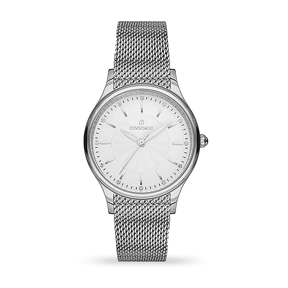 Фото «Женские  кварцевые часы ES6516FE.330 на стальном браслете с минеральным стеклом»