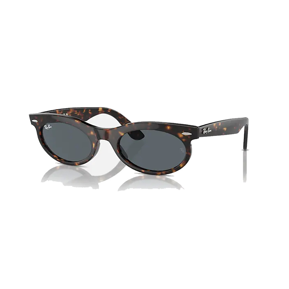 Фото «Солнцезащитные очки Ray-Ban WAYFARER OVAL RB2242 902/R5 Tortoise»