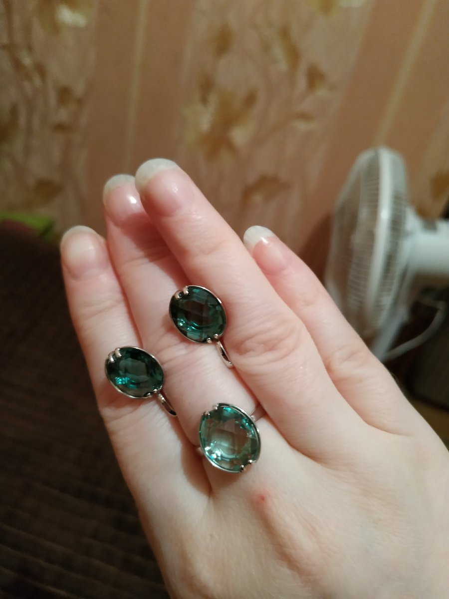 Серебряные серьги с празиолит ИНТАЛИЯ 201427-009-0019: серебро 925 ...