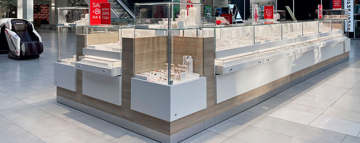 Ювелирный магазин SUNLIGHT в ТЦ LETOUT: Самарская обл, Самара г ...